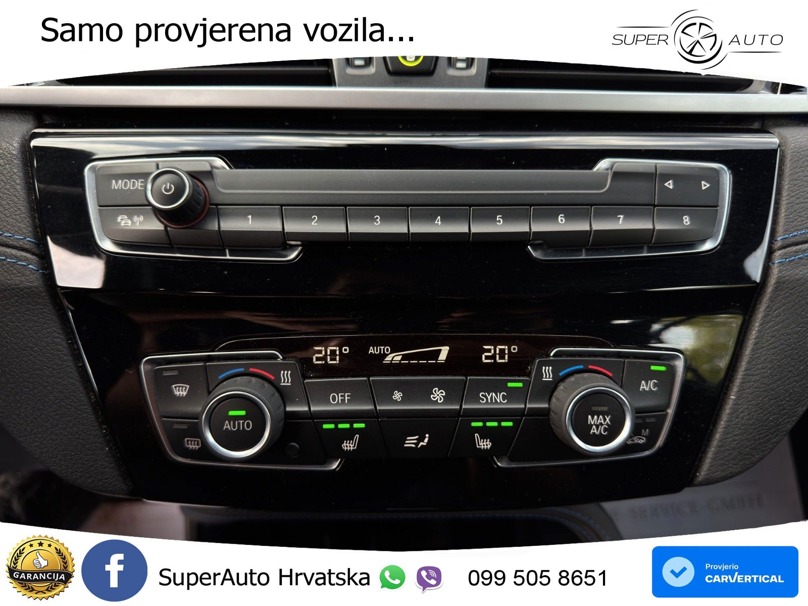 BMW X1 20d (190 KS) xDrive Steptronic