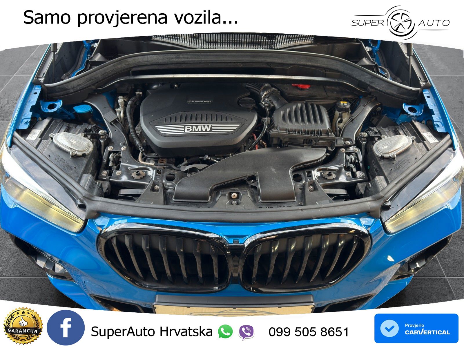 BMW X1 20d (190 KS) xDrive Steptronic