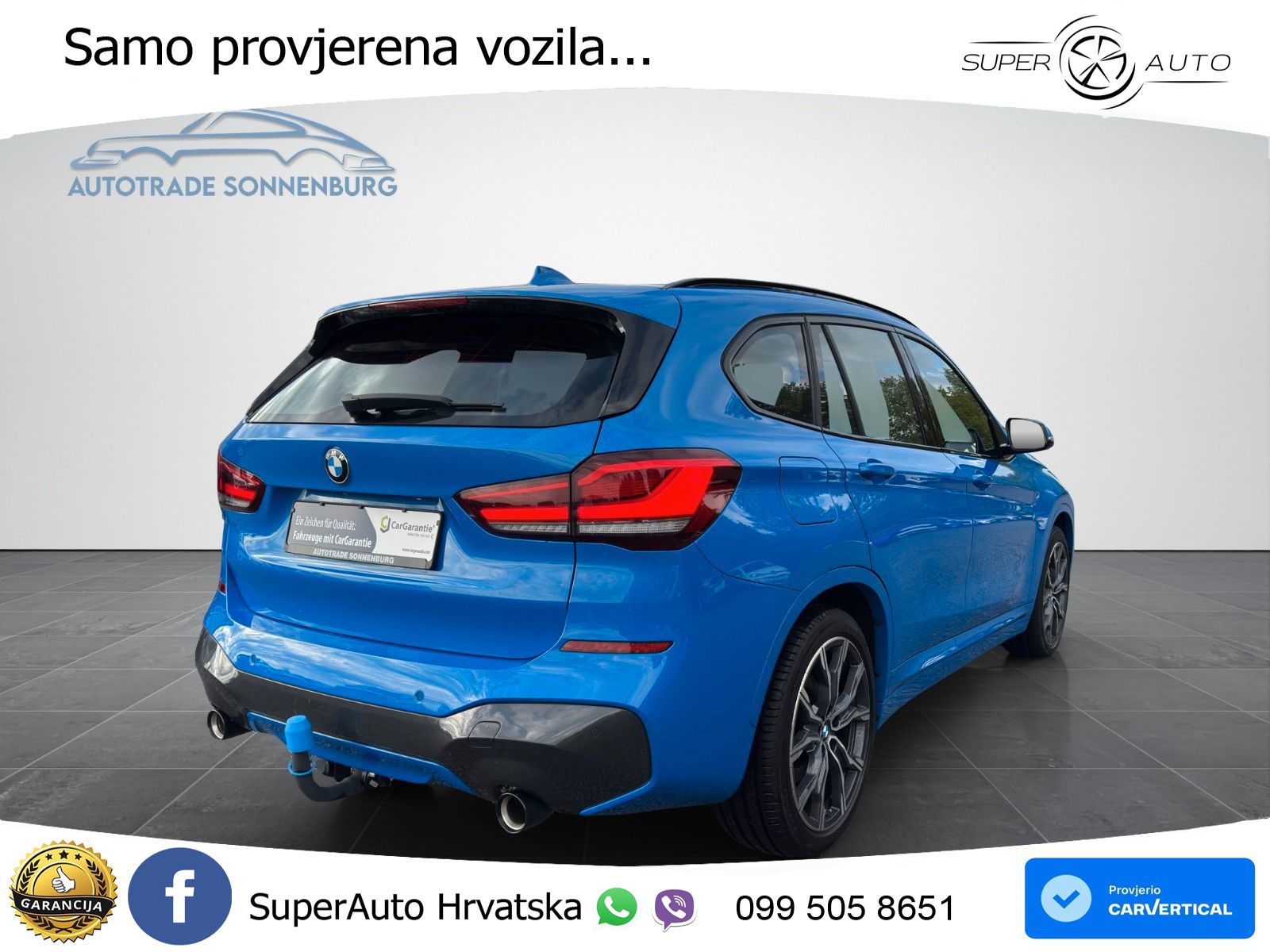 BMW X1 20d (190 KS) xDrive Steptronic