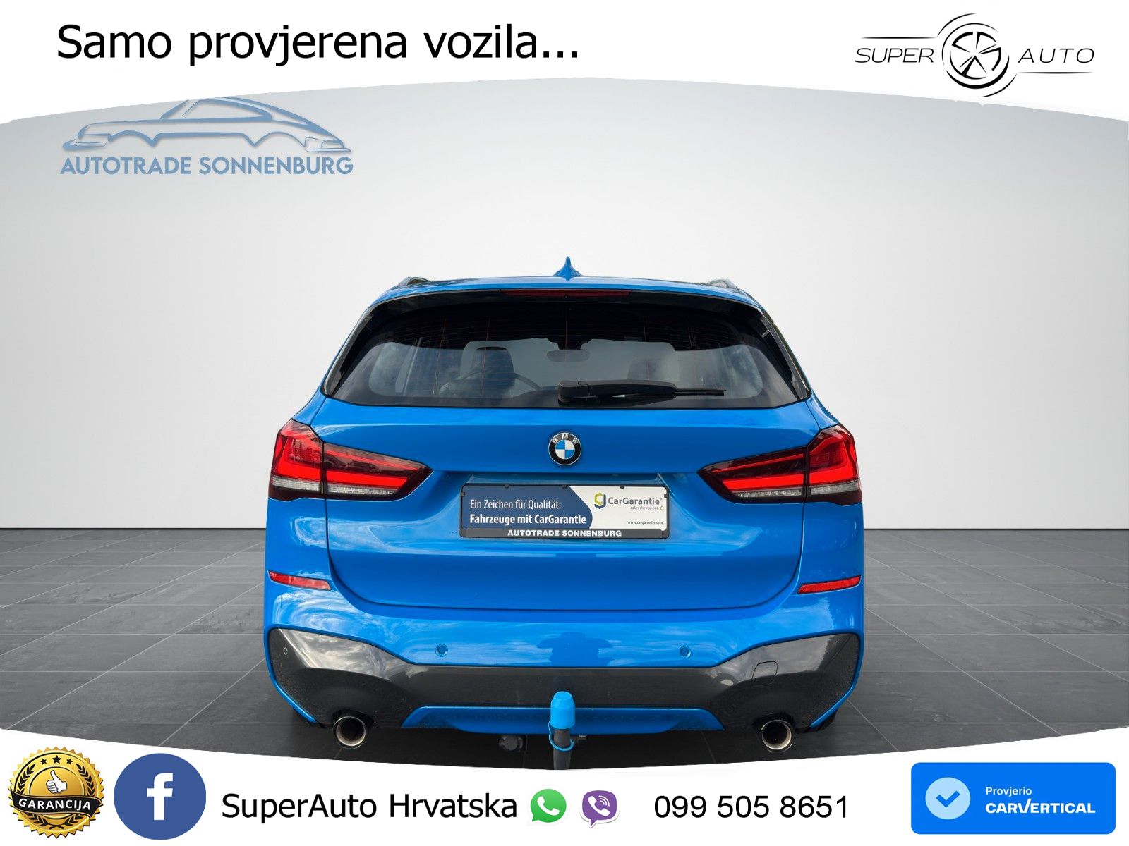 BMW X1 20d (190 KS) xDrive Steptronic