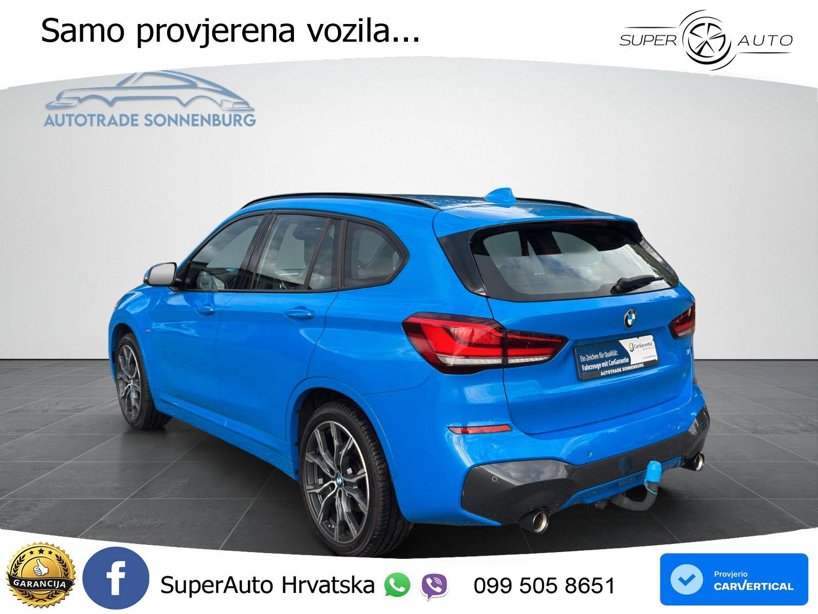 BMW X1 20d (190 KS) xDrive Steptronic