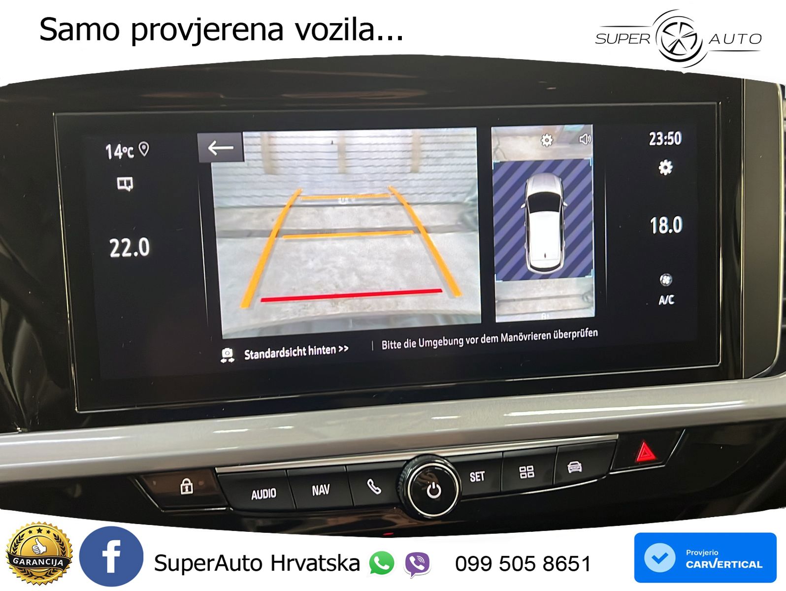 Opel Grandland 1.2i Turbo (130 KS) GS