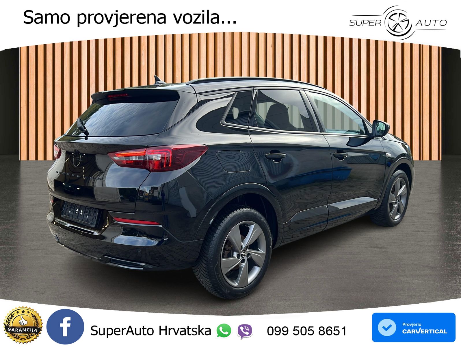 Opel Grandland 1.2i Turbo (130 KS) GS