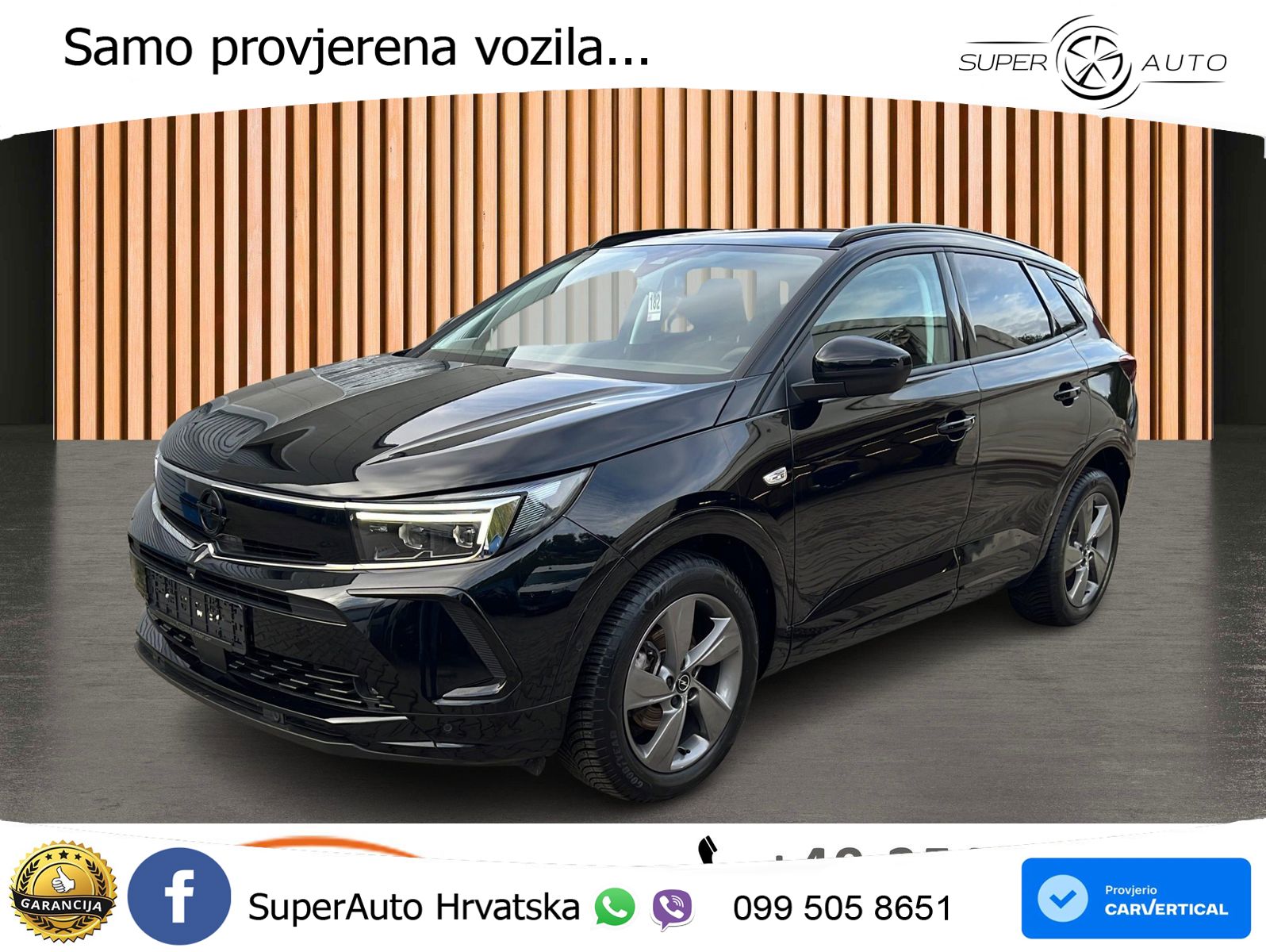 Opel Grandland 1.2i Turbo (130 KS) GS