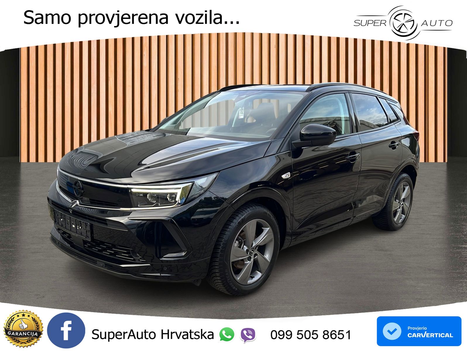 Opel Grandland 1.2i Turbo (130 KS) GS