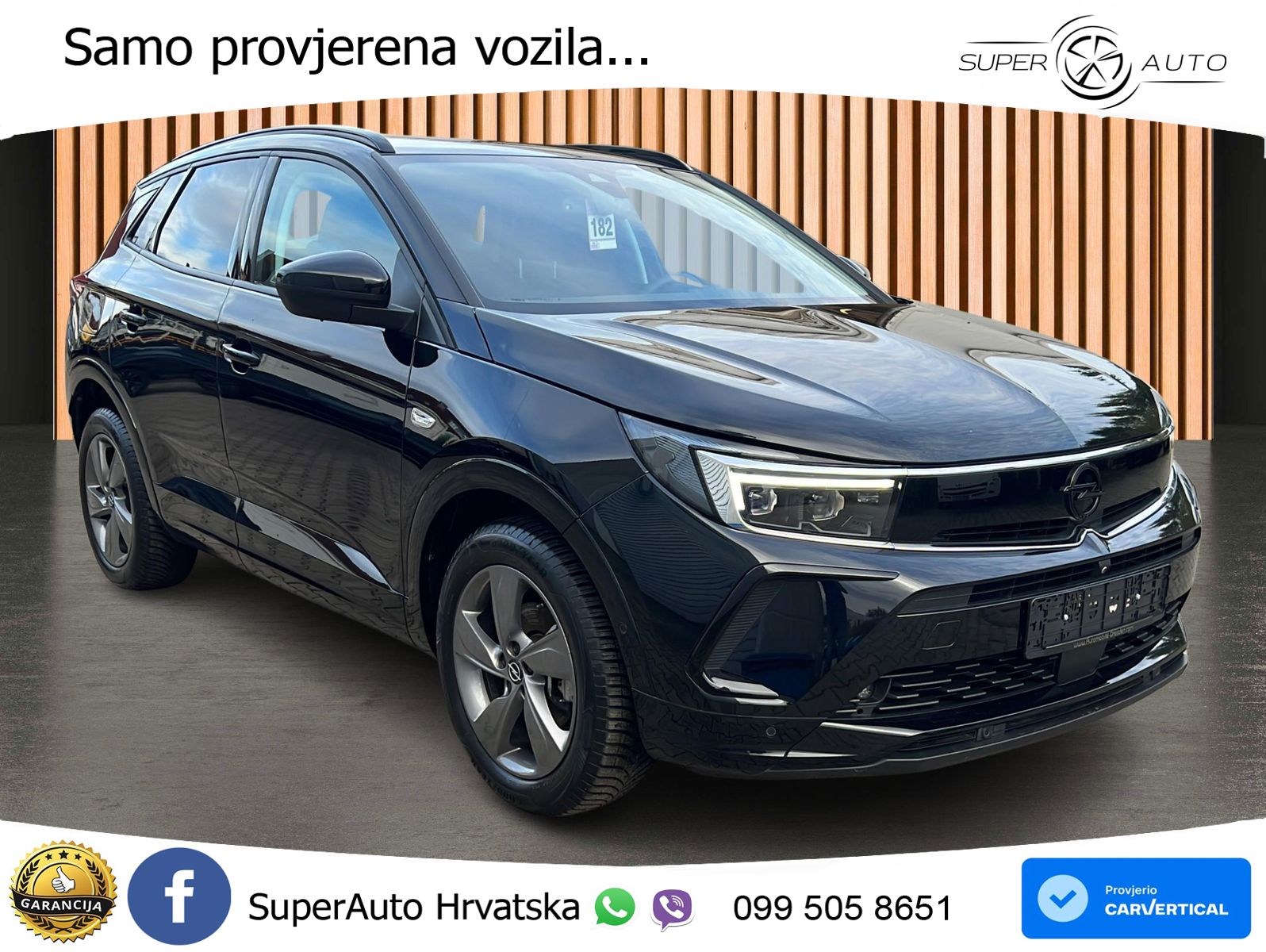 Opel Grandland 1.2i Turbo (130 KS) GS