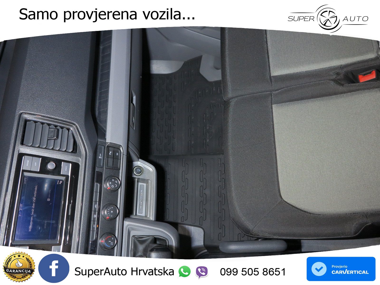 Volkswagen Crafter Kasten 35 TDI2.0 Autm. 4Mot Mittel+Hoch 177 KS