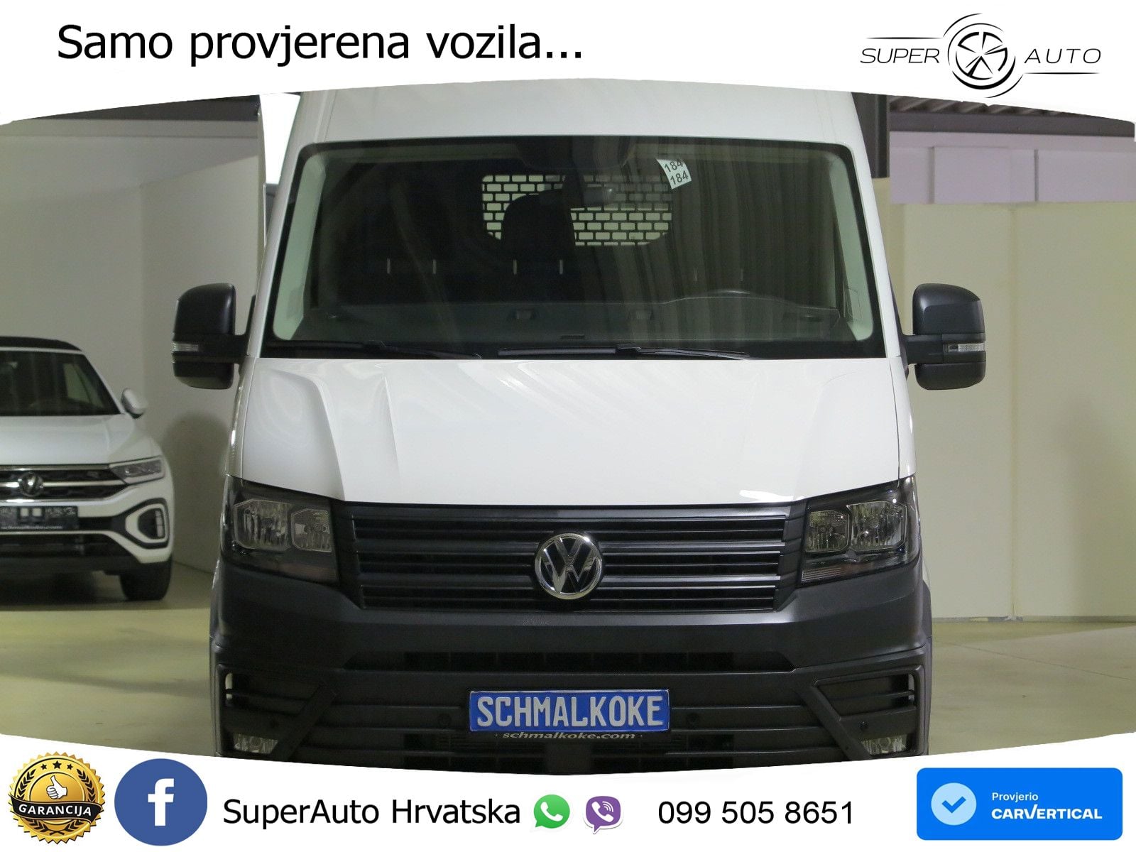 Volkswagen Crafter Kasten 35 TDI2.0 Autm. 4Mot Mittel+Hoch 177 KS