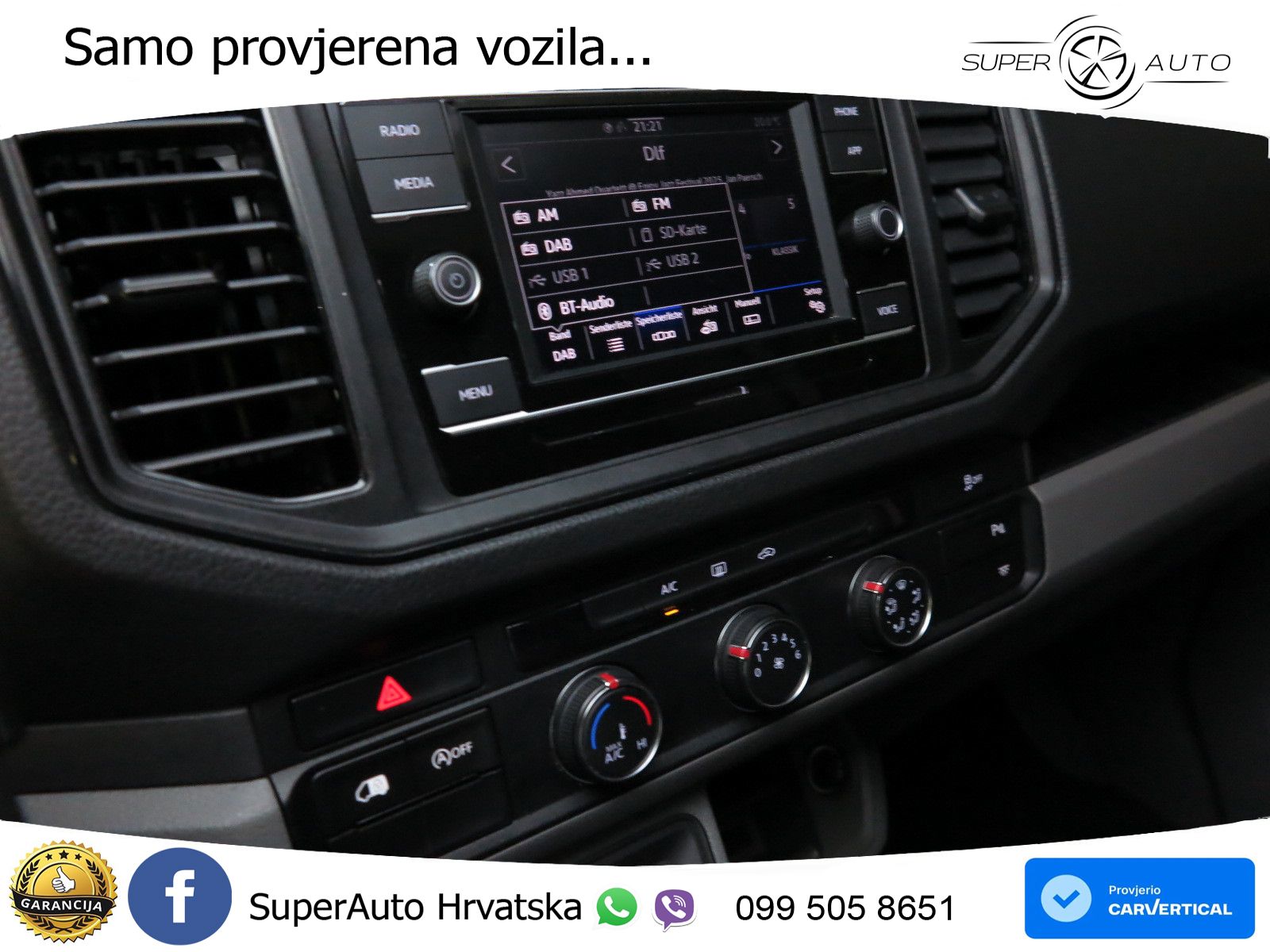 Volkswagen Crafter Kasten 35 TDI2.0 Autm. 4Mot Mittel+Hoch 177 KS