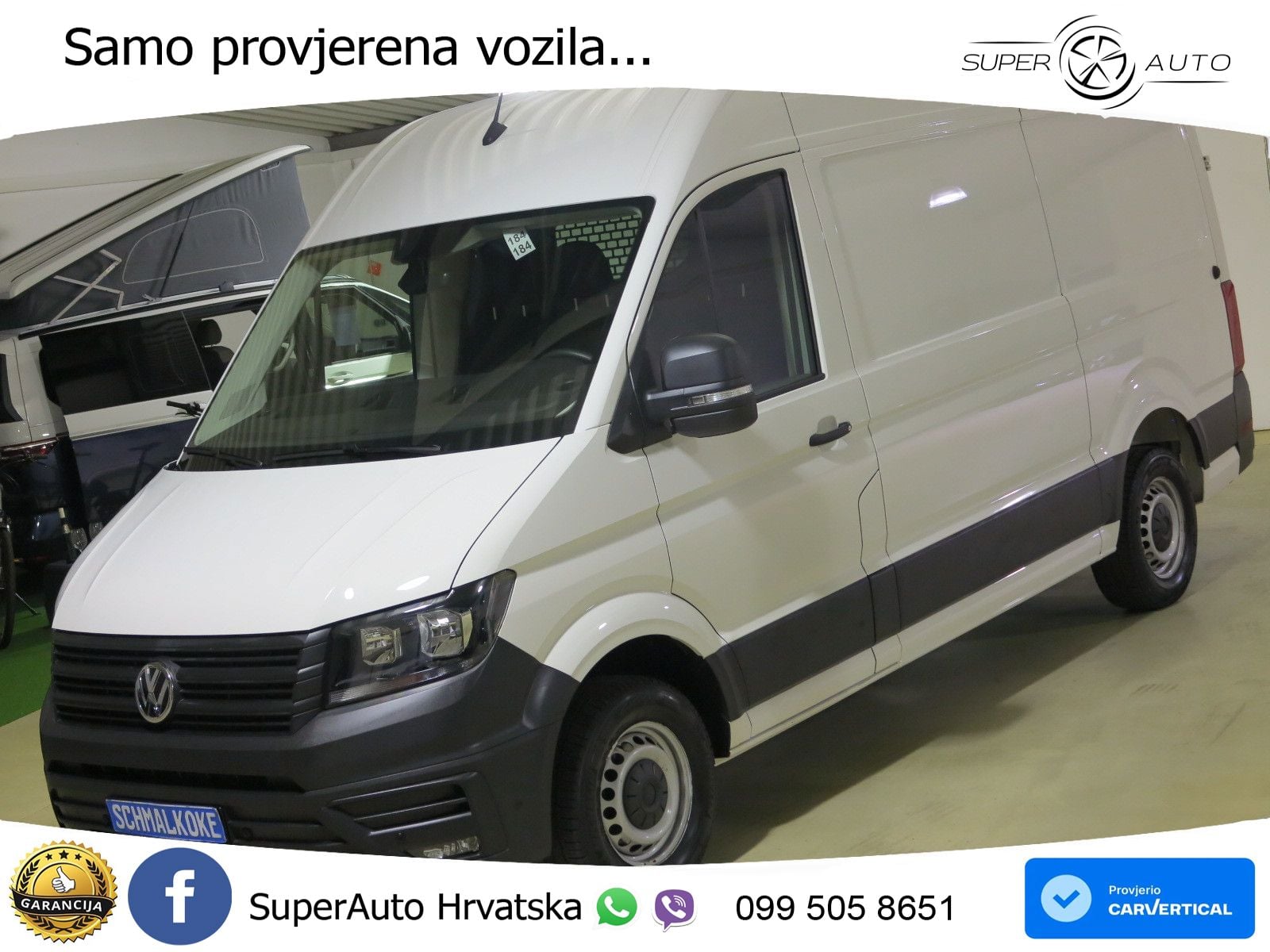 Volkswagen Crafter Kasten 35 TDI2.0 Autm. 4Mot Mittel+Hoch 177 KS