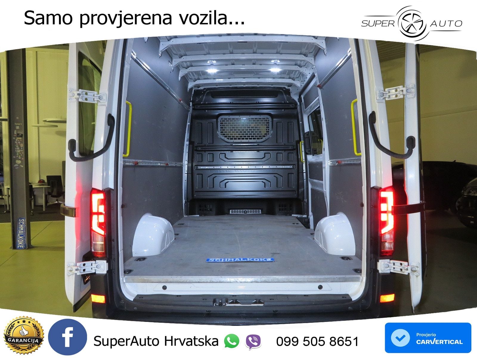 Volkswagen Crafter Kasten 35 TDI2.0 Autm. 4Mot Mittel+Hoch 177 KS