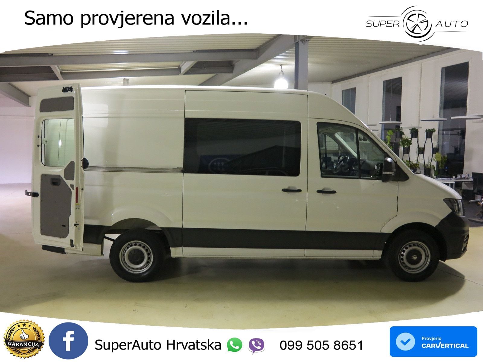 Volkswagen Crafter Kasten 35 TDI2.0 Autm. 4Mot Mittel+Hoch 177 KS