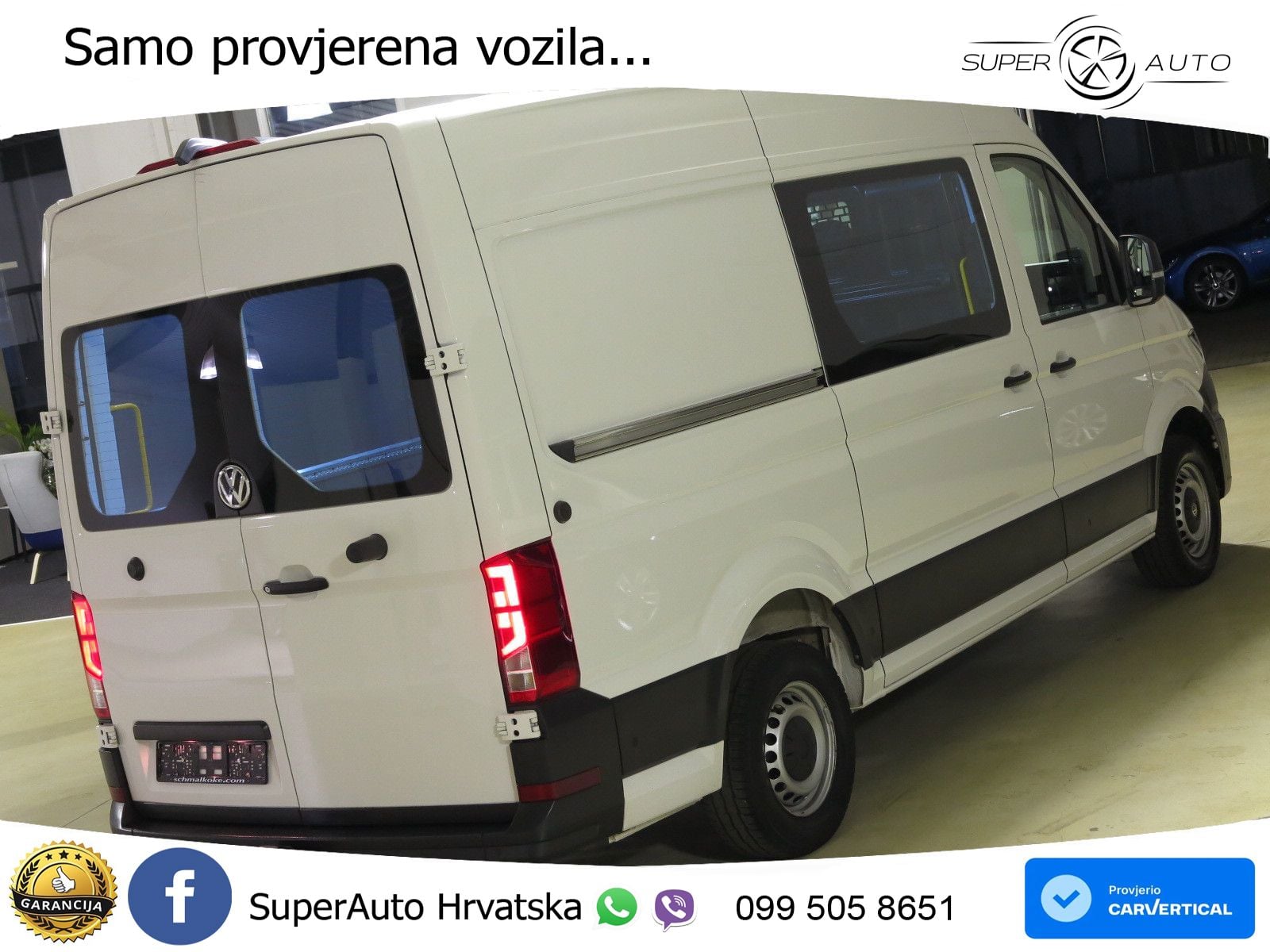 Volkswagen Crafter Kasten 35 TDI2.0 Autm. 4Mot Mittel+Hoch 177 KS