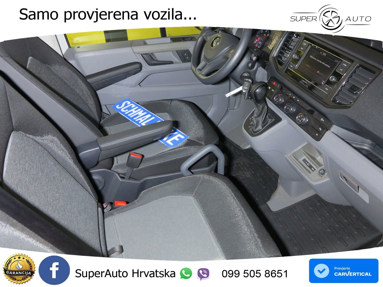 Volkswagen Crafter Kasten 35 TDI2.0 Autm. 4Mot Mittel+Hoch 177 KS