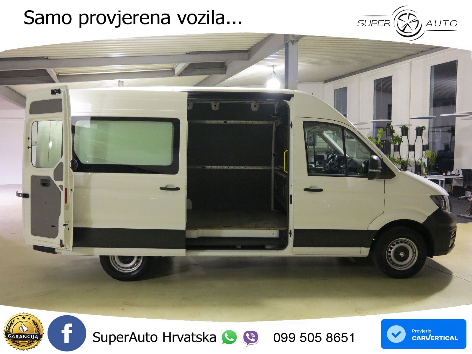 Volkswagen Crafter Kasten 35 TDI2.0 Autm. 4Mot Mittel+Hoch 177 KS
