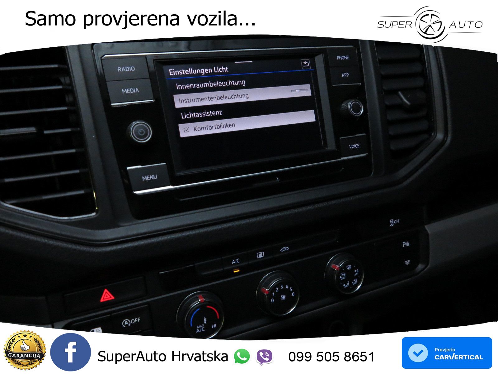 Volkswagen Crafter Kasten 35 TDI2.0 Autm. 4Mot Mittel+Hoch 177 KS