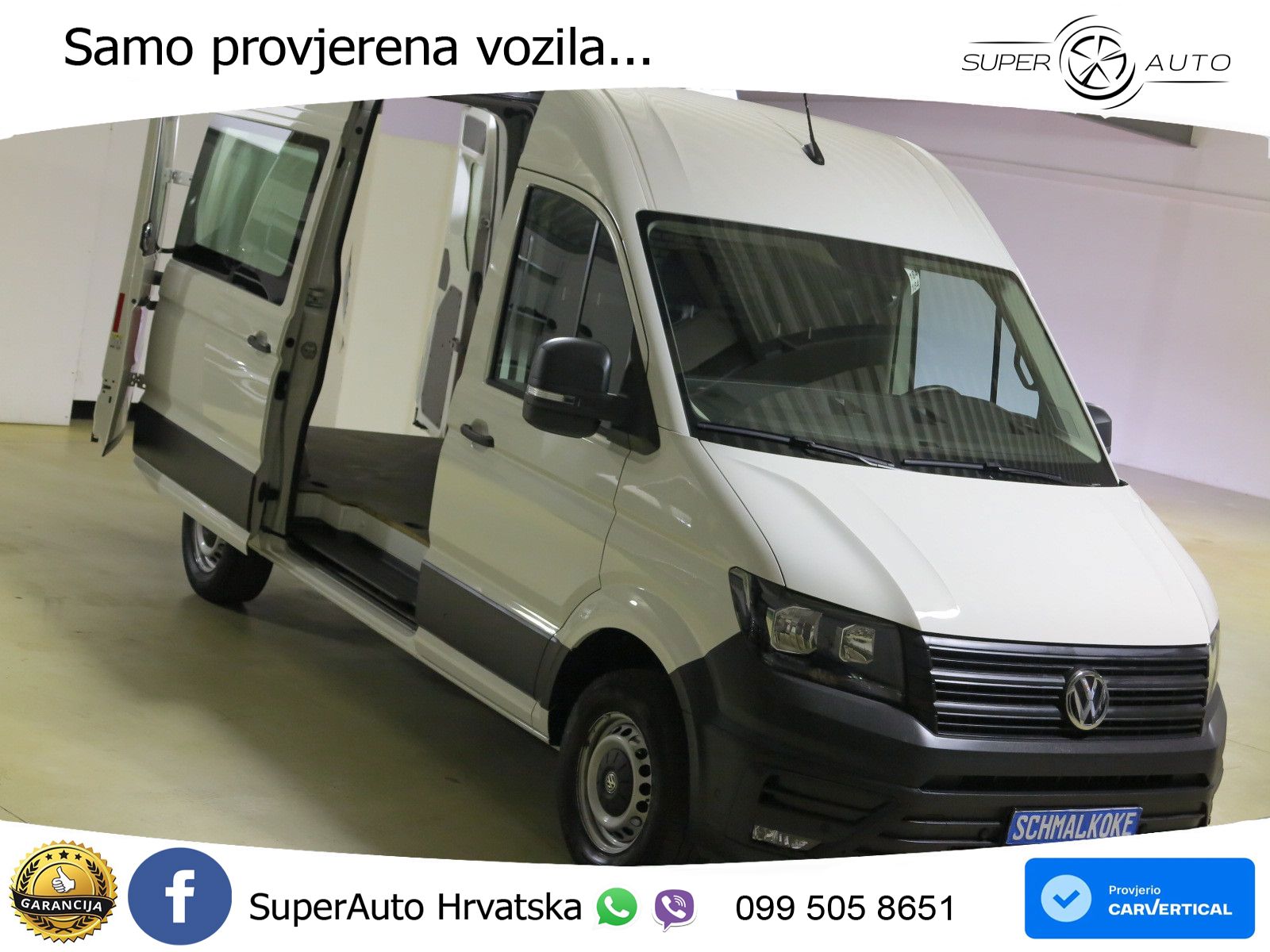 Volkswagen Crafter Kasten 35 TDI2.0 Autm. 4Mot Mittel+Hoch 177 KS