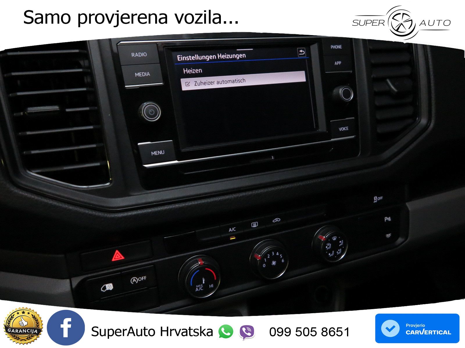 Volkswagen Crafter Kasten 35 TDI2.0 Autm. 4Mot Mittel+Hoch 177 KS