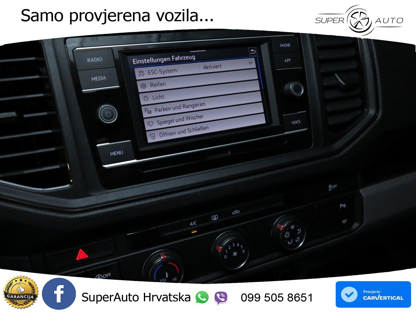 Volkswagen Crafter Kasten 35 TDI2.0 Autm. 4Mot Mittel+Hoch 177 KS