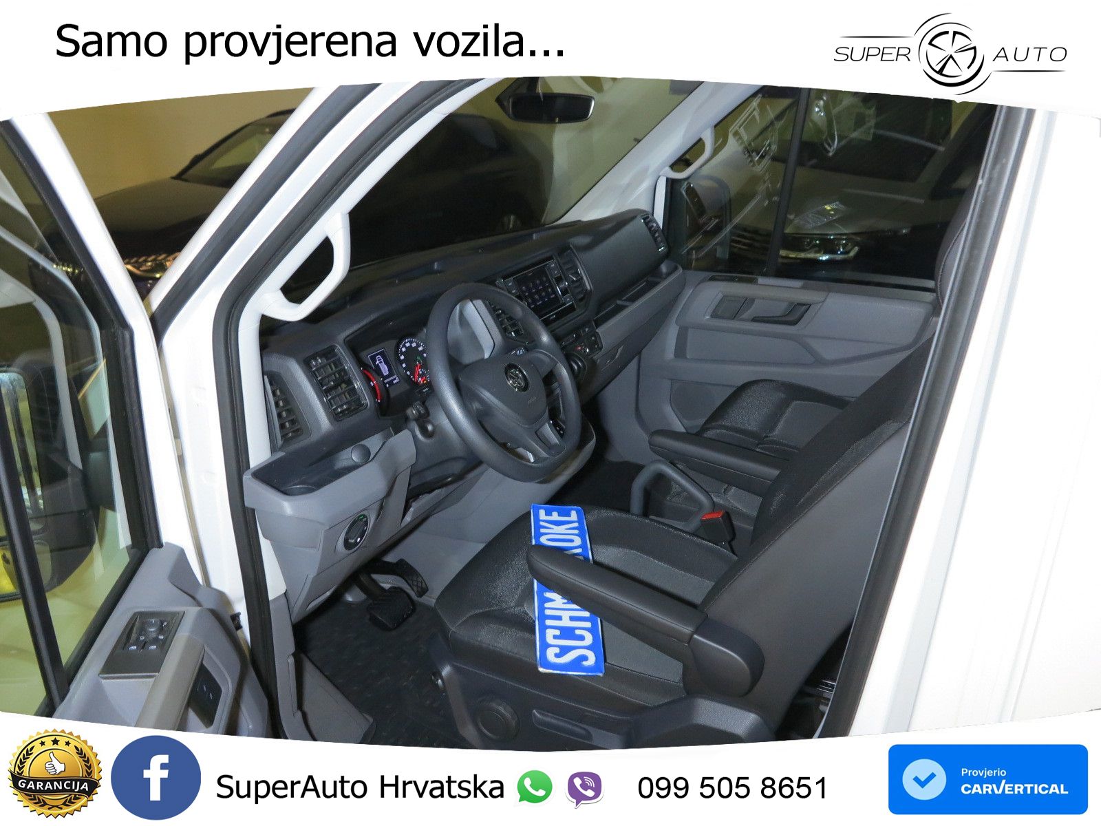 Volkswagen Crafter Kasten 35 TDI2.0 Autm. 4Mot Mittel+Hoch 177 KS
