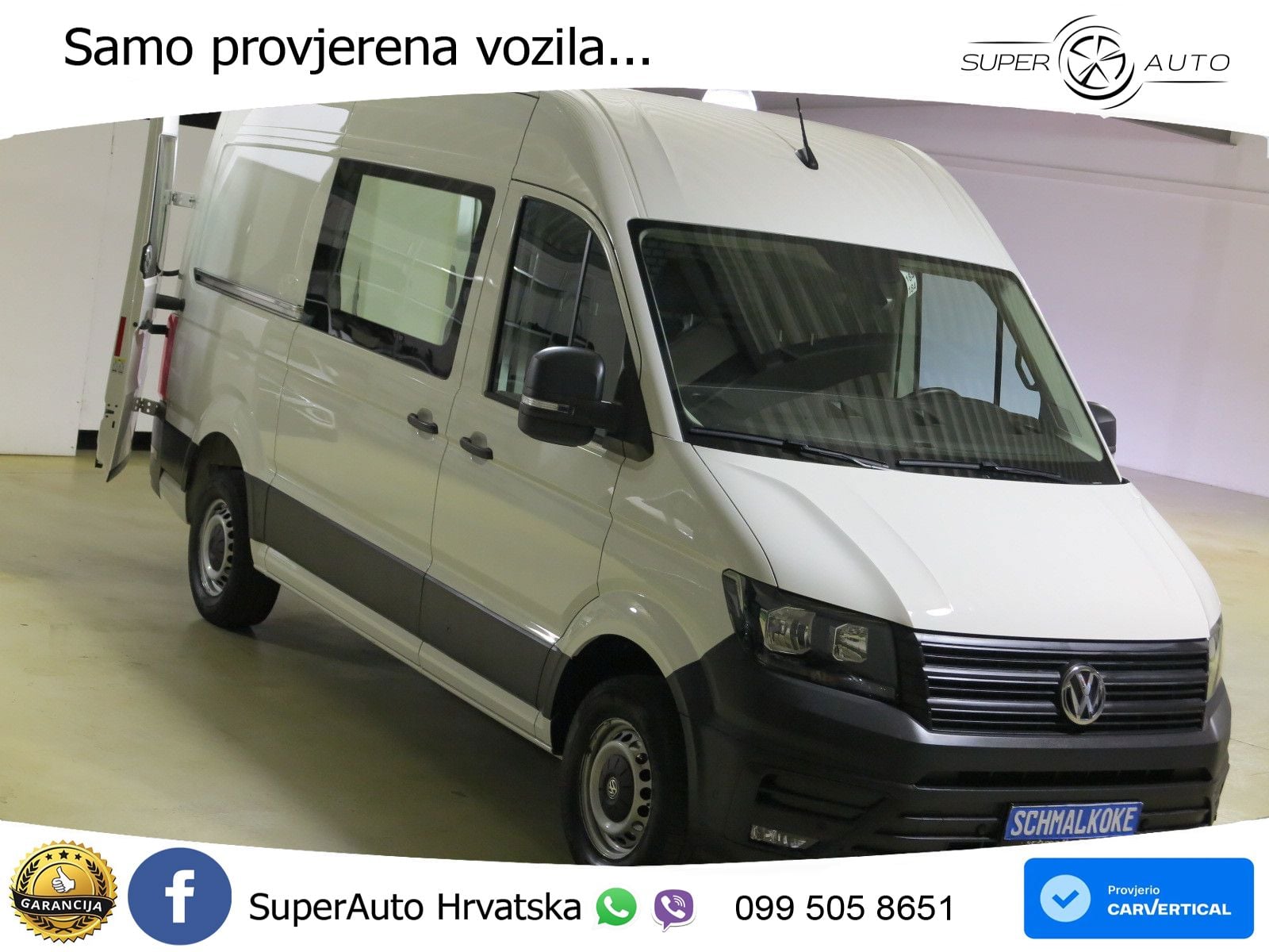 Volkswagen Crafter Kasten 35 TDI2.0 Autm. 4Mot Mittel+Hoch 177 KS