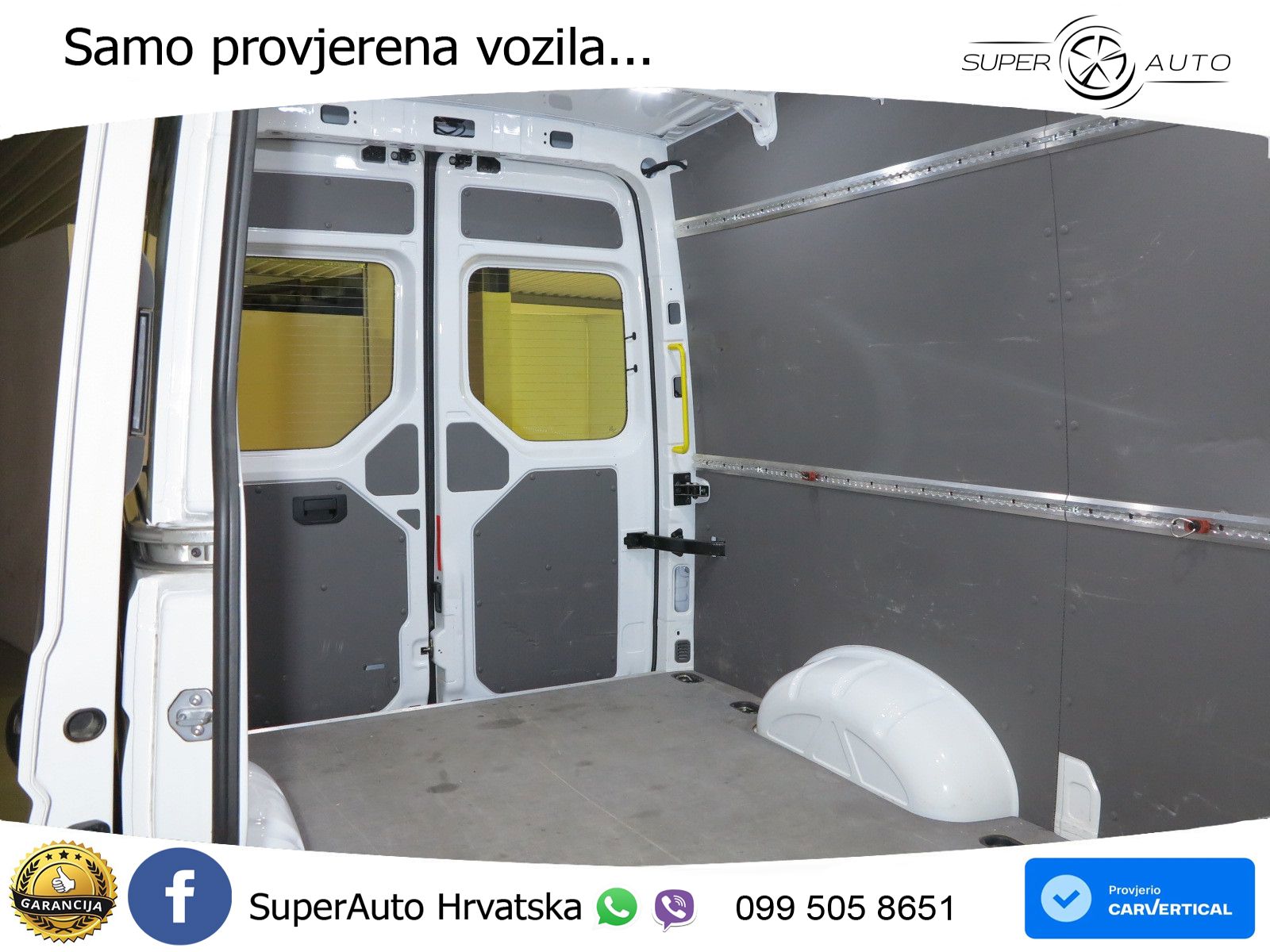 Volkswagen Crafter Kasten 35 TDI2.0 Autm. 4Mot Mittel+Hoch 177 KS