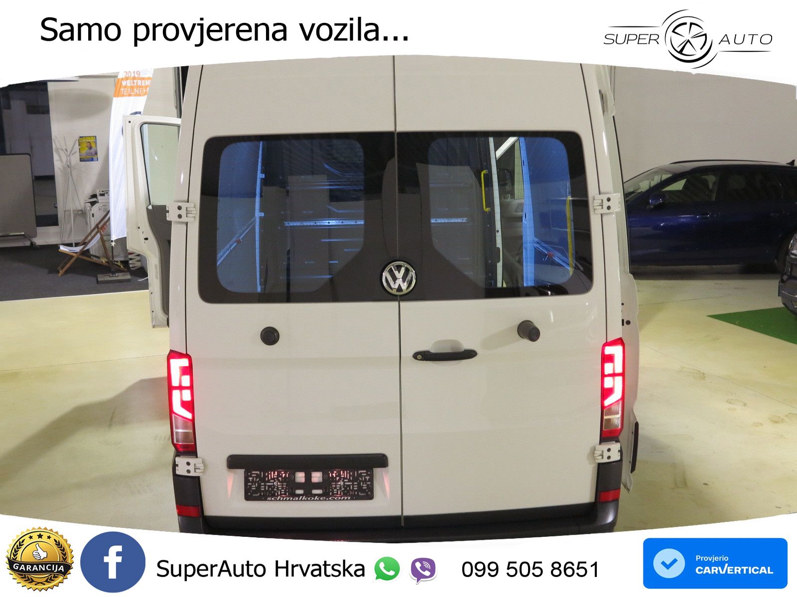 Volkswagen Crafter Kasten 35 TDI2.0 Autm. 4Mot Mittel+Hoch 177 KS