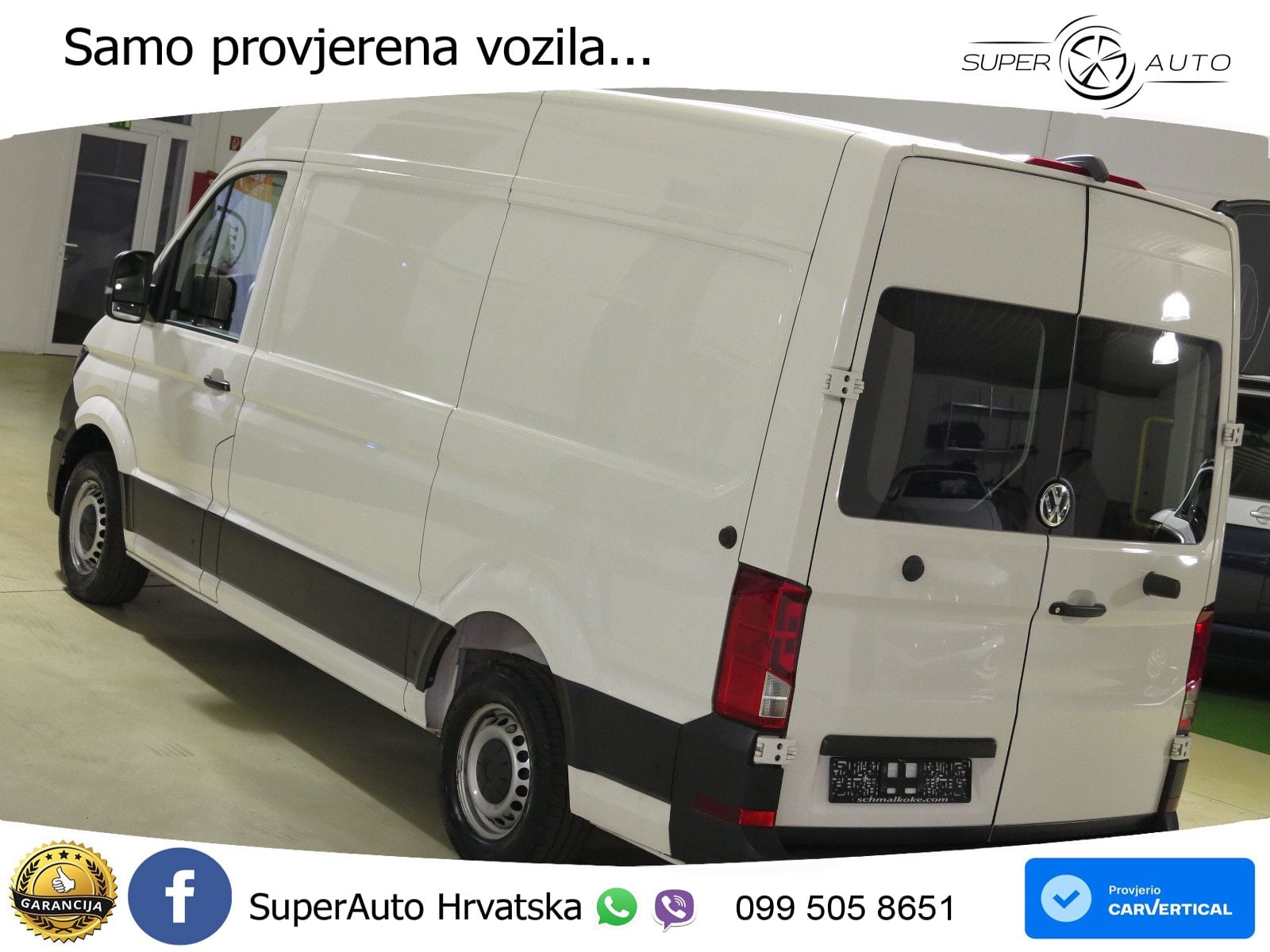 Volkswagen Crafter Kasten 35 TDI2.0 Autm. 4Mot Mittel+Hoch 177 KS