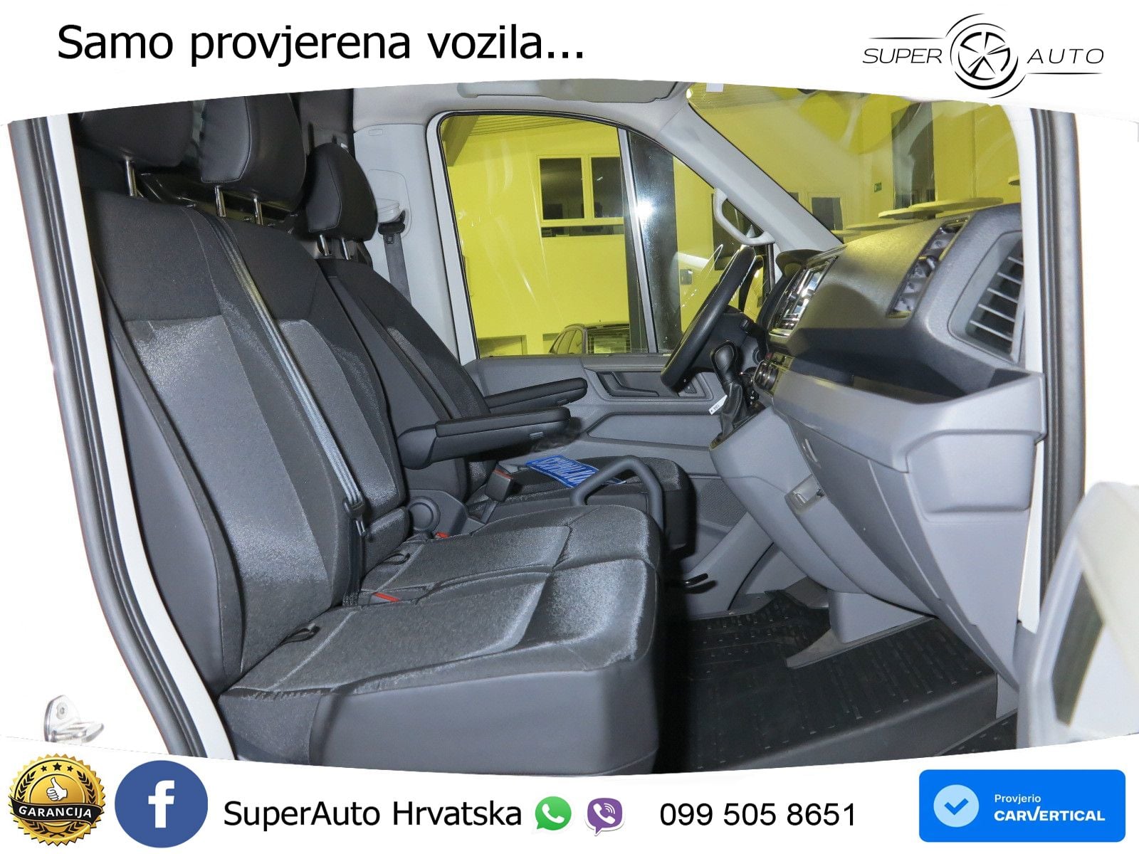 Volkswagen Crafter Kasten 35 TDI2.0 Autm. 4Mot Mittel+Hoch 177 KS