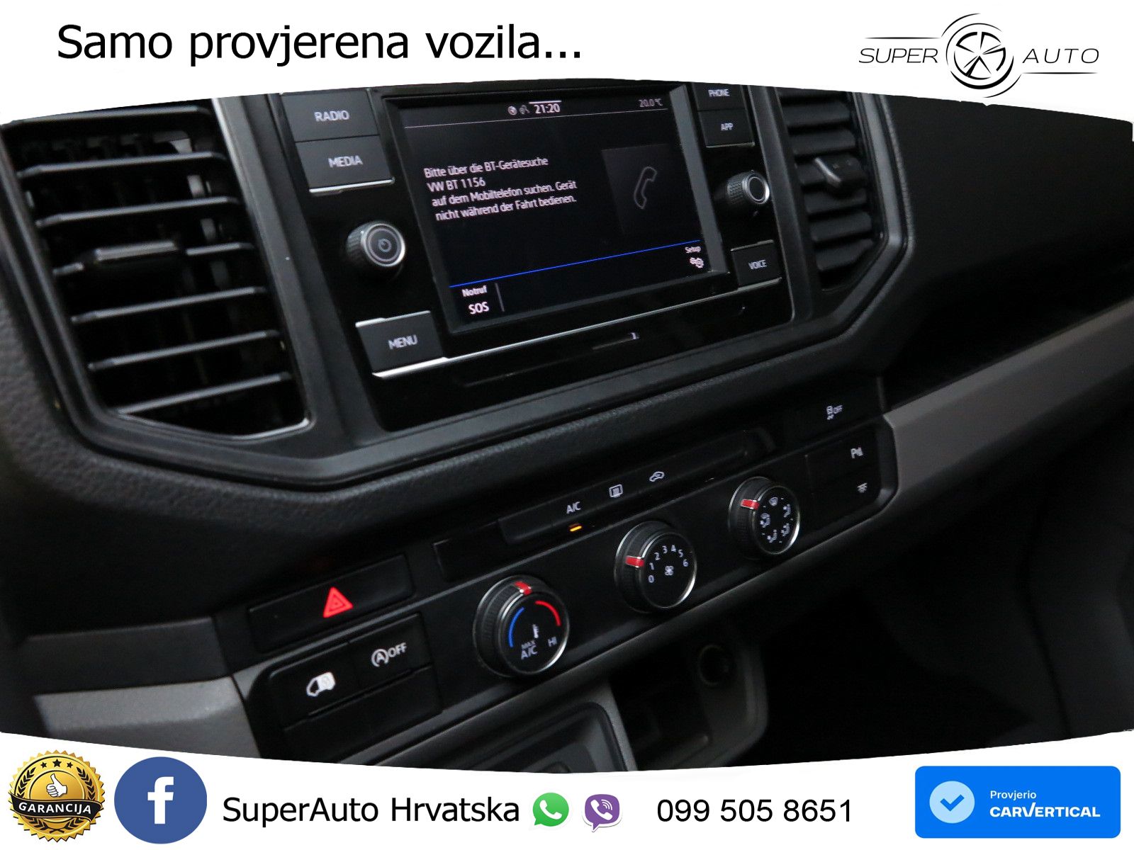 Volkswagen Crafter Kasten 35 TDI2.0 Autm. 4Mot Mittel+Hoch 177 KS