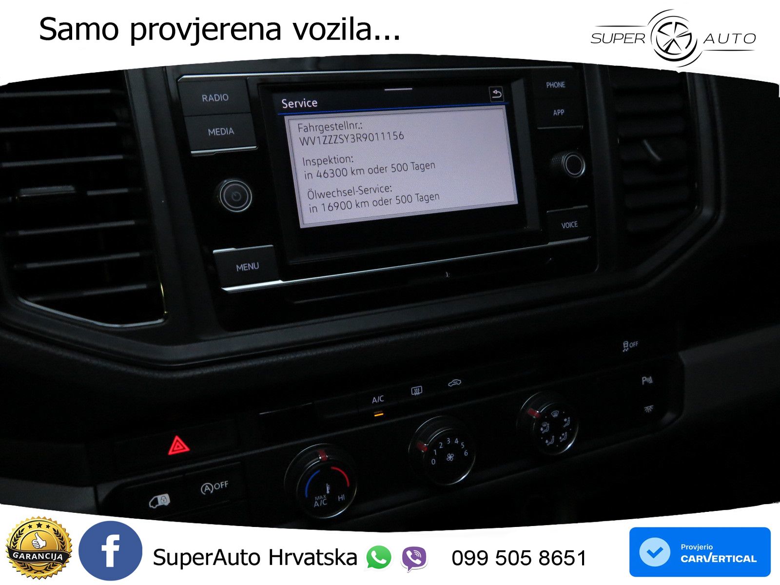 Volkswagen Crafter Kasten 35 TDI2.0 Autm. 4Mot Mittel+Hoch 177 KS