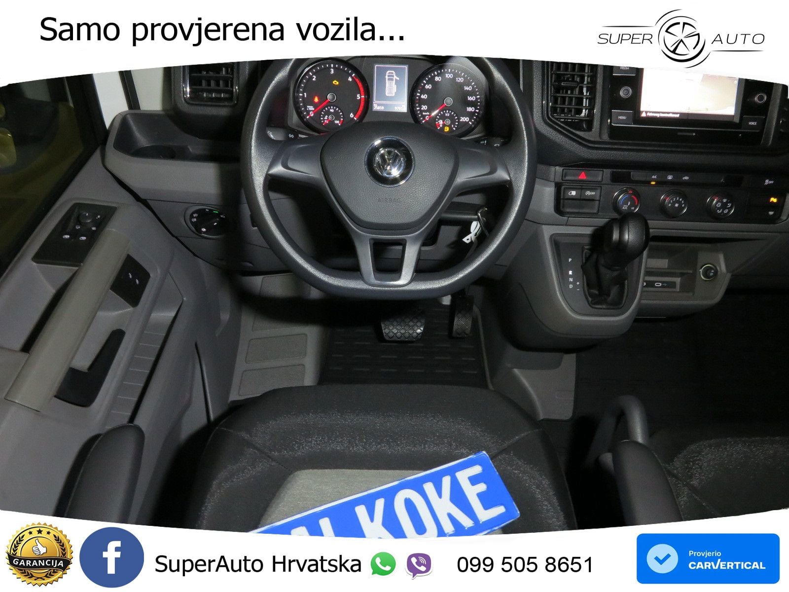 Volkswagen Crafter Kasten 35 TDI2.0 Autm. 4Mot Mittel+Hoch 177 KS