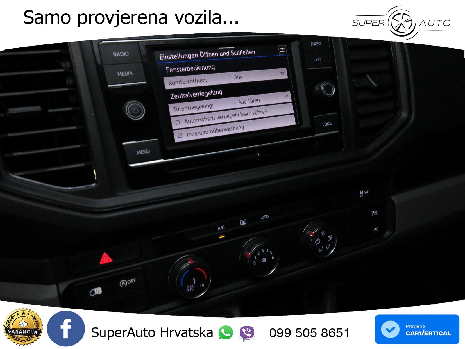 Volkswagen Crafter Kasten 35 TDI2.0 Autm. 4Mot Mittel+Hoch 177 KS