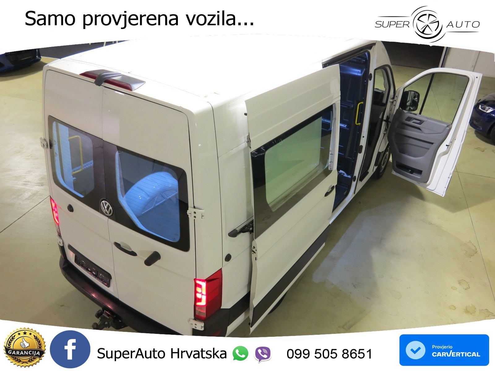 Volkswagen Crafter Kasten 35 TDI2.0 Autm. 4Mot Mittel+Hoch 177 KS