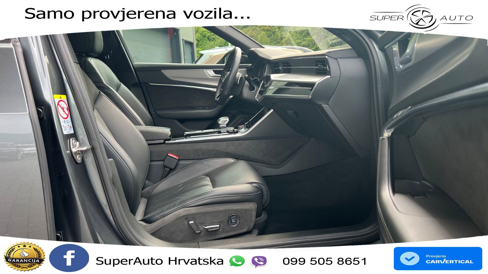 Audi RS6 Avant 4.0 TFSI V8 (600 KS) quattro Tiptronic LED+GR SJED+ACC