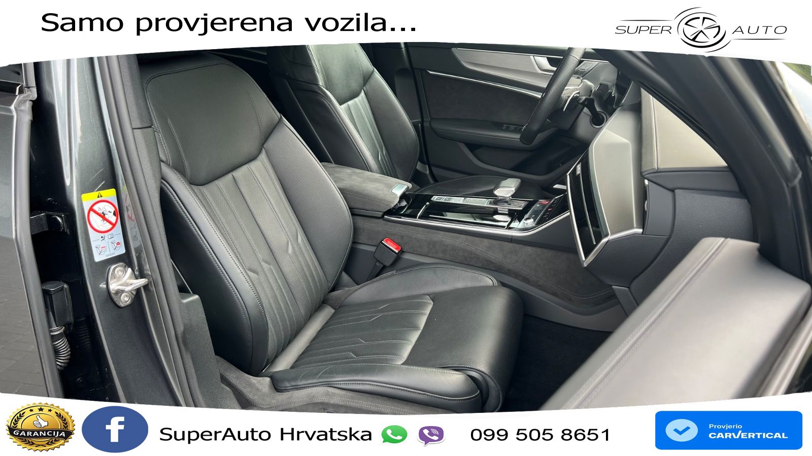 Audi RS6 Avant 4.0 TFSI V8 (600 KS) quattro Tiptronic LED+GR SJED+ACC