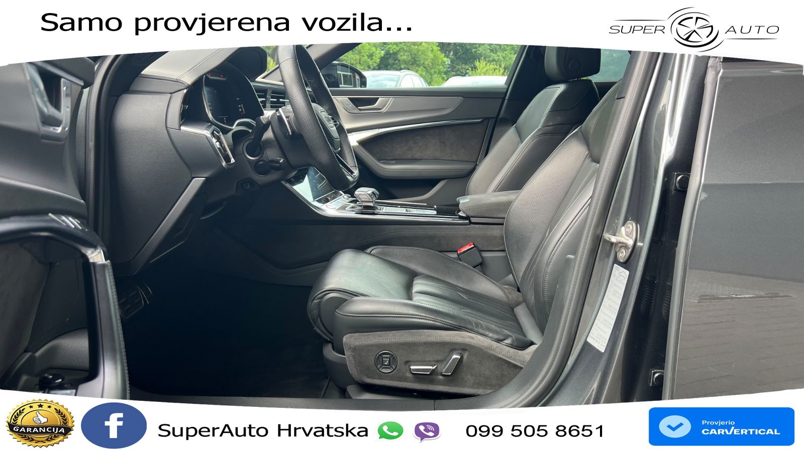 Audi RS6 Avant 4.0 TFSI V8 (600 KS) quattro Tiptronic LED+GR SJED+ACC