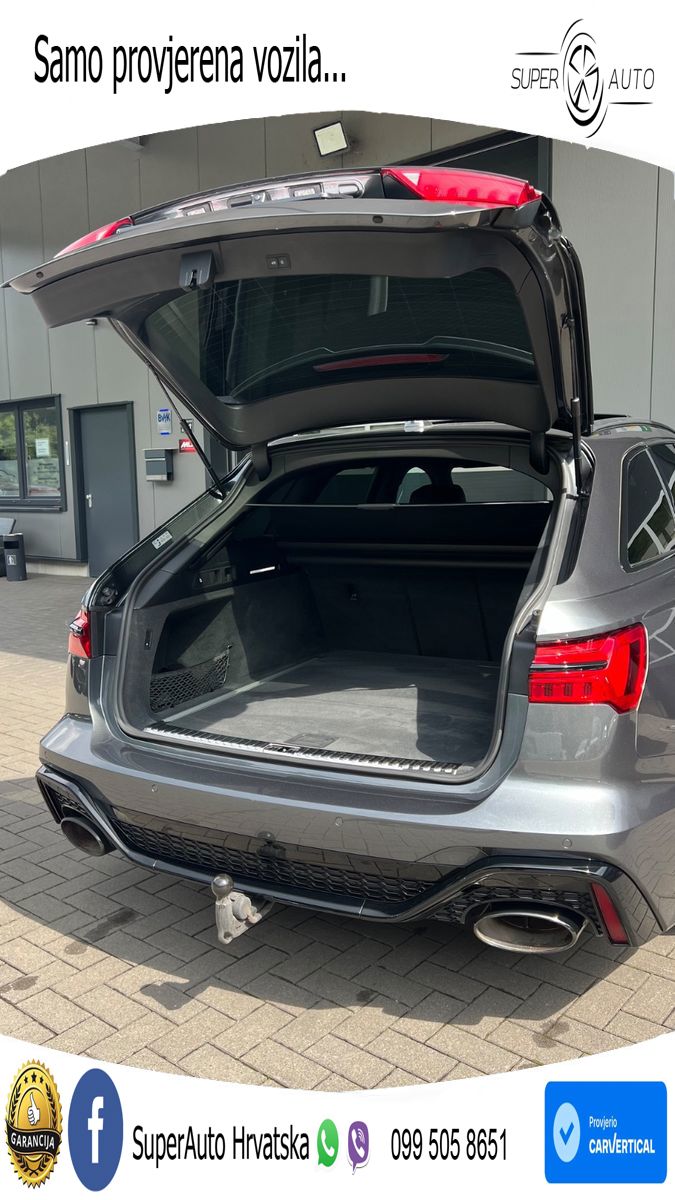 Audi RS6 Avant 4.0 TFSI V8 (600 KS) quattro Tiptronic LED+GR SJED+ACC
