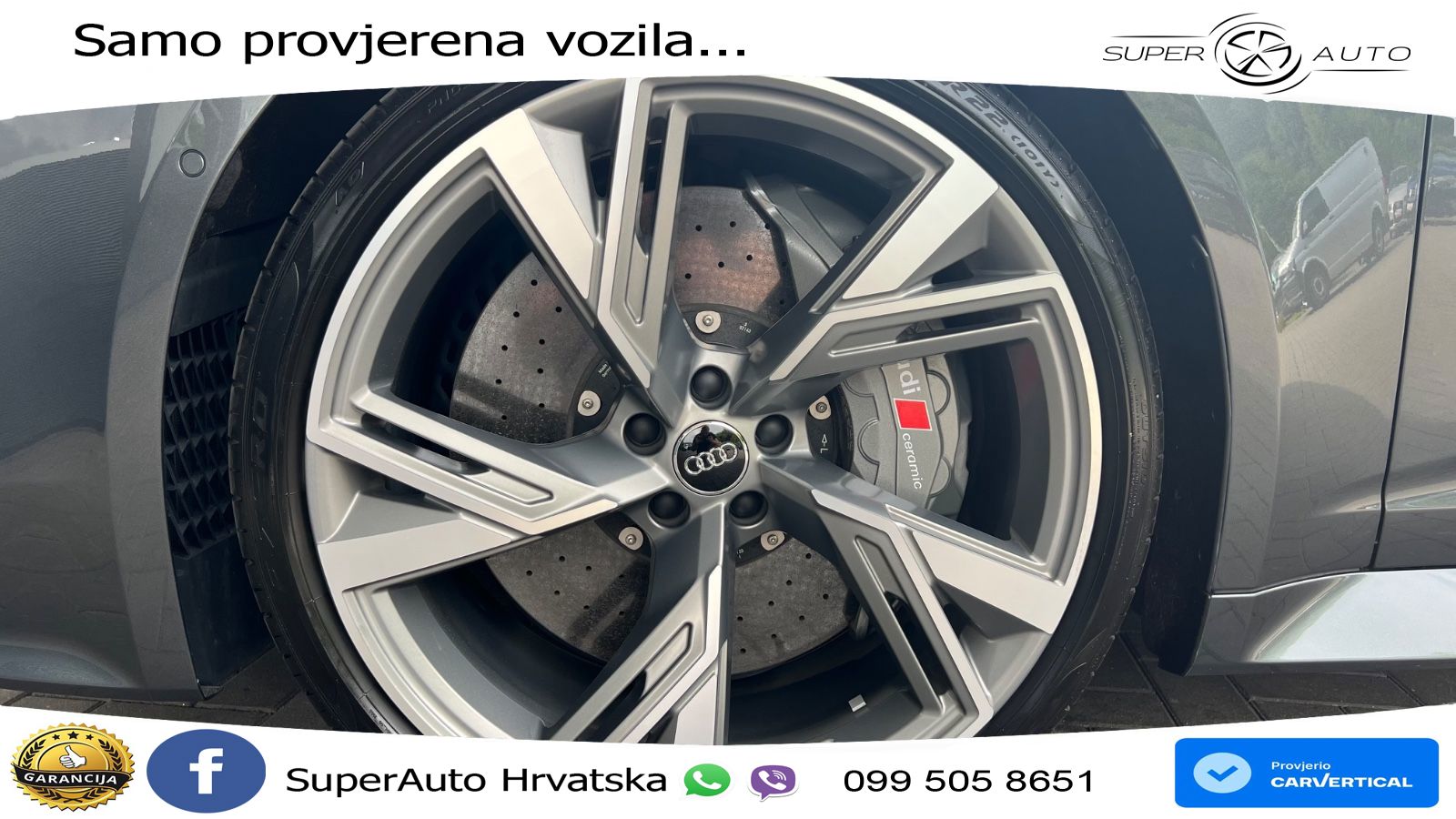 Audi RS6 Avant 4.0 TFSI V8 (600 KS) quattro Tiptronic LED+GR SJED+ACC
