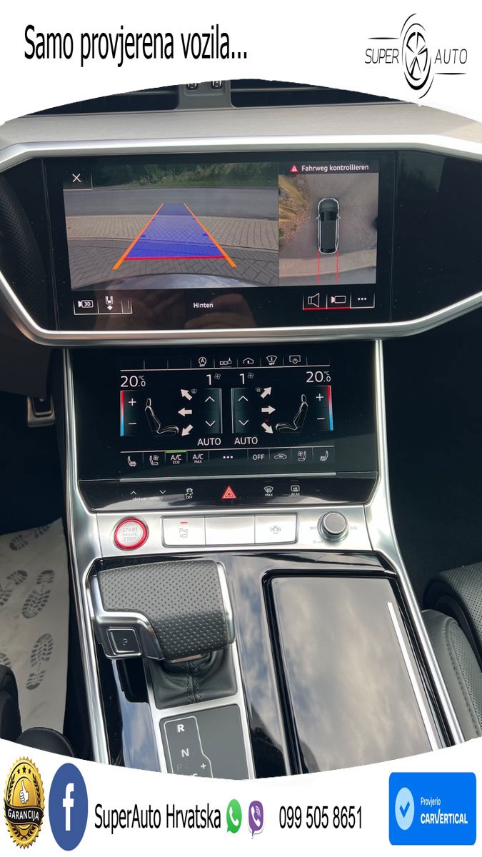 Audi RS6 Avant 4.0 TFSI V8 (600 KS) quattro Tiptronic LED+GR SJED+ACC