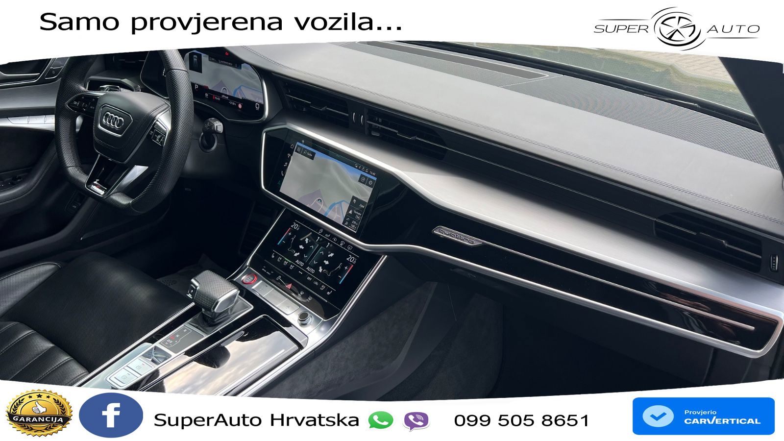 Audi RS6 Avant 4.0 TFSI V8 (600 KS) quattro Tiptronic LED+GR SJED+ACC