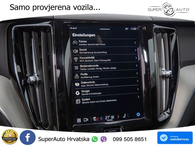 Volvo XC60 T8 AWD Geartronic ACC+GR SJED+360+PANO