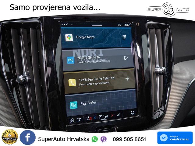 Volvo XC60 T8 AWD Geartronic ACC+GR SJED+360+PANO