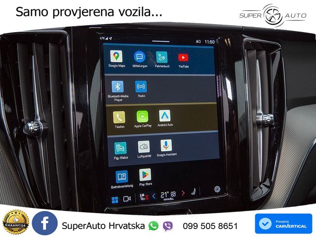 Volvo XC60 T8 AWD Geartronic ACC+GR SJED+360+PANO