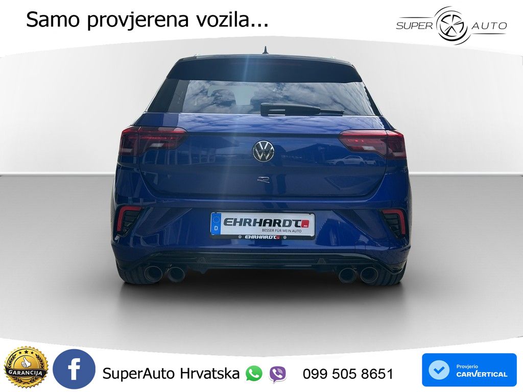 Volkswagen T-Roc I R 2.0 TSI (300 KS) OPF 4M DSG LED+GR SJED+ACC