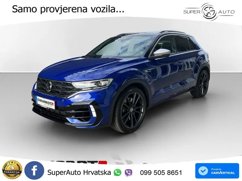 Volkswagen T-Roc I R 2.0 TSI (300 KS) OPF 4M DSG LED+GR SJED+ACC