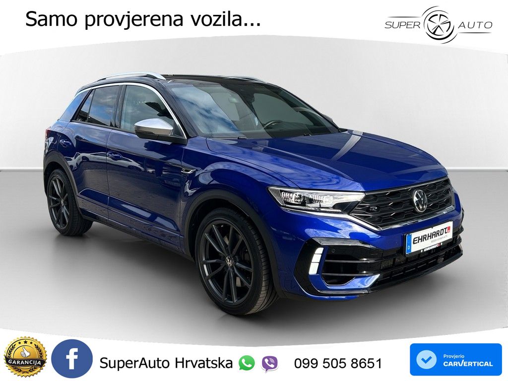 Volkswagen T-Roc I R 2.0 TSI (300 KS) OPF 4M DSG LED+GR SJED+ACC