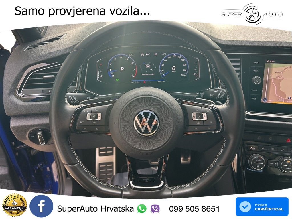 Volkswagen T-Roc I R 2.0 TSI (300 KS) OPF 4M DSG LED+GR SJED+ACC