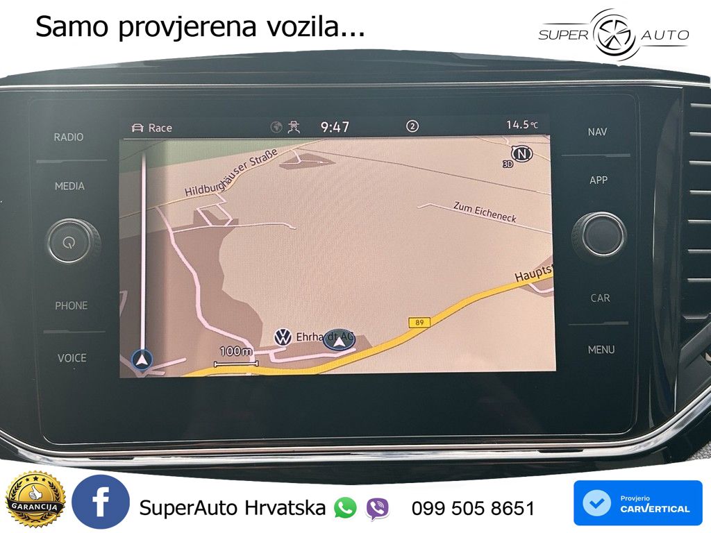 Volkswagen T-Roc I R 2.0 TSI (300 KS) OPF 4M DSG LED+GR SJED+ACC