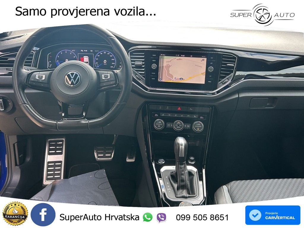 Volkswagen T-Roc I R 2.0 TSI (300 KS) OPF 4M DSG LED+GR SJED+ACC